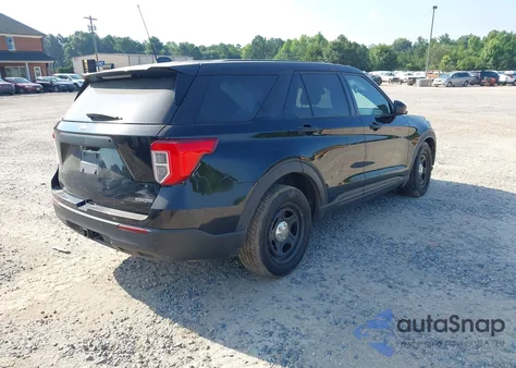 2020 Ford Police Interceptor z USA, uszkodzony, nr VIN 1FM5K8AC2LGC93575
